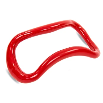 Кільце для йоги та розтяжки YOGA HOOP Zelart FI-8230 (FI-8230_Червоний)