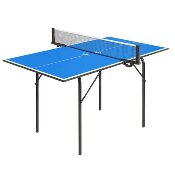Стол теннисный детский GSI-Pro (Junior) (ДСП толщина 16мм, металл, пластик, размер 1,36х0,76х0,64м, сетка) (MT-4688)