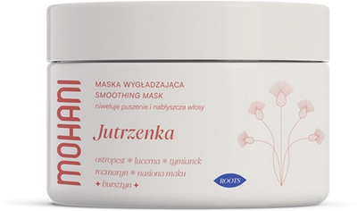 Maska Mohani Roots Jutrzenka wygładzająca włosy 280 ml (5902802721969)