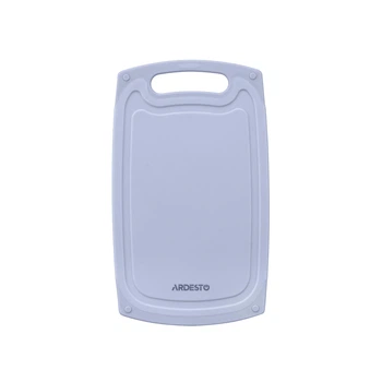 Дошка кухонна ARDESTO Gemini 33х20х0,85 см пластик сірий