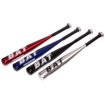 Бита бейсбольная SP-Sport C-1861 BAT (алюминий, 25in, l-63см, цвета в ассортименте)