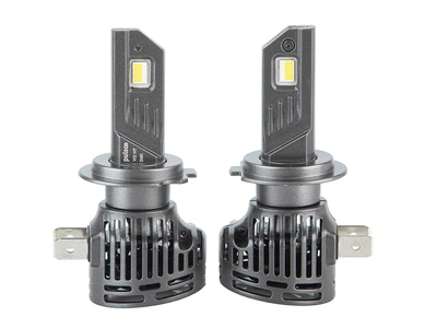 Автомобильные светодиодные LED лампы Pulso VO-H7 LED-chips Flip chip 6000Lm 6500K