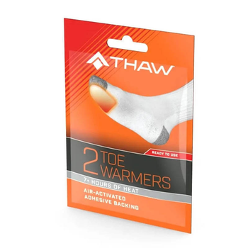 Хімічна грілка для ніг Thaw Disposable Toe Warmers (THW THA-FOT-0004-G)