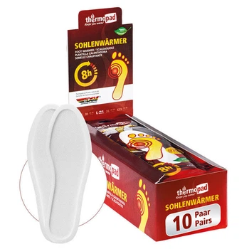Набір хімічних грілок-устілок Thermopad Foot Warmer 10 пар 40-41 L (TPD 78193)