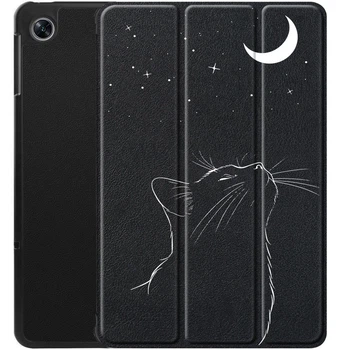 Чохол для OPPO Pad Air 10.36" Місячний кіт (60726)
