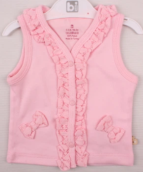 Жилет Bibaby Розовый 56 см 61233 (441817)