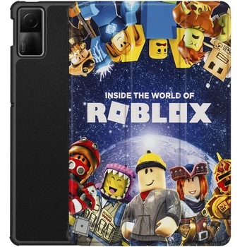 Чохол для Xiaomi Redmi Pad SE 11" Внутрішній світ Roblox (60635)