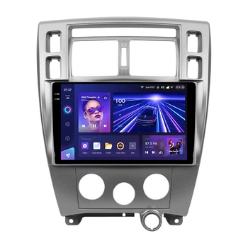 Штатна магнітола серії Teyes 2K 360 CC3 6*128Gb під Hyundai Tucson 2004-2009 10 дюймів C-Q63133