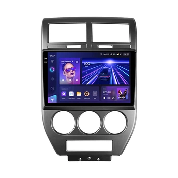 Штатна магнітола серії Teyes 2K 360 CC3 6*128Gb під Jeep Compass 1 MK 2006-2010 10 дюймів C-Q63345