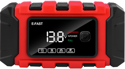 Зарядний пристрій для АКБ E-FAST TK360 12 V / 6 A Red (590910002)