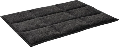 Коврик прямоугольный Barksi S 34 x 45 x 1.5 см Серый (3812)