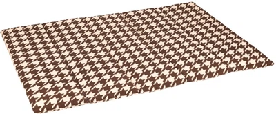 Коврик туристический бязевый Barksi Comfort L 50x70 см Коричневый (1822108)