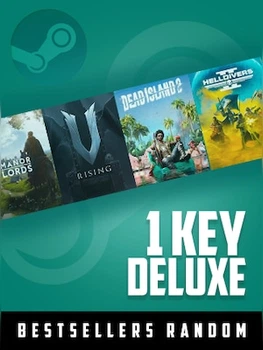 Bestsellers Random 1 Key Deluxe для ПК (Ключ активації Steam)
