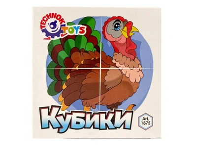 Кубики Птицы, ТехноК, 1875