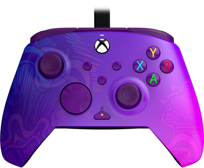 Kontroler przewodowy PDP Rematch Advanced Wired Controller Purple Fade (708056069186)