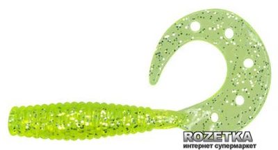 Твистер Dragon Diver 2.5" 15 шт (CHE-DV25S-30-001)
