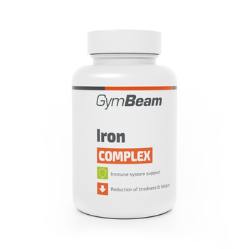 Вітамінно-мінеральний комплекс для спортсменів GymBeam Iron complex 120 tab