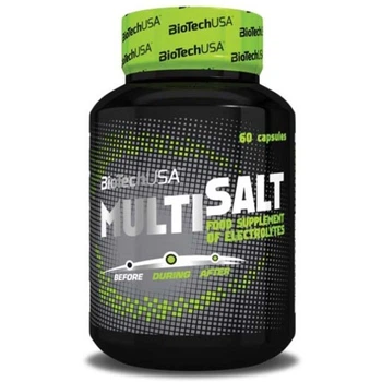 Мінеральний комплекс BioTech Multisalt 60 cap препарат для підтримки організму в упаковці (VMD-1205647)