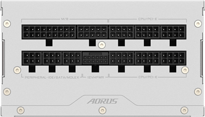 Блок питания Gigabyte Aorus Elite P1000W 80+ Platinum (GP-AE1000PM PG5 ICE)