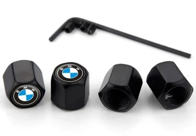 BMW Колпачки золотник ниппель с логотипом 4шт. комплект