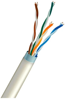 Кабель вита пара Trinix FTP CAT5E CU 0.51 мм PVC Indoor 305 м (33-00042)