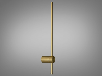 Светодиодное бра из латуни в спальню, цвет латунь, 6W 2039-600BRASS-LS