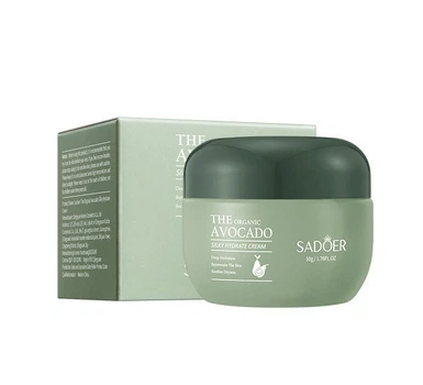 Крем для обличчя Sadoer Avocado Silky Hydrate Cream з авокадо 50г