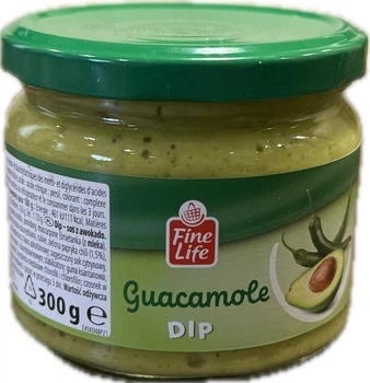 Паста авокадо гуакамоле Fine Life Guacamole Dip 300г
