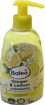 Крем-мило з дозатором імбир лимон Balea Ginger & Lemon 500 мл