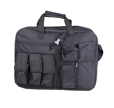 Сумка Mil-Tec Cargo Musette Bag 35l Black (opt-M-T-4303)