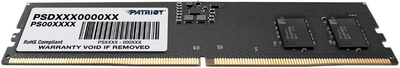 RAM Patriot UDIMM DDR5-5600 16384MB PC5-44800 (7D5956CE0HVA2B3)