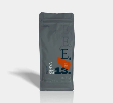 Кава зернова Escobar Coffee Kenya AA Арабіка 1 кг