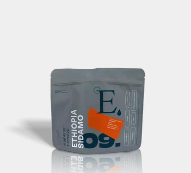 Кава зернова Escobar Coffee Ethiopia Sidamo 2gr Арабіка 250 грам