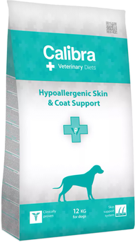 Сухий корм для собак Calibra Veterinary Diets Hypoallergenic Skin & Coat Support 12 кг (8594062089964)