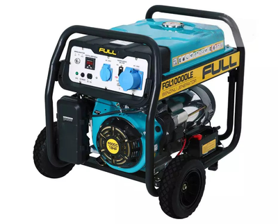 Бензиновый генератор Full FGL10000LE (7,5 кВт)