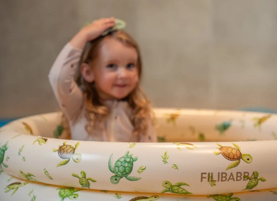 Надувний дитячий басейн Filibabba 150 см Alfie First Swim (5712804030064)