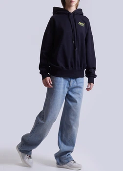 Свитшот MOSCHINO JEANS Женская M Черный (242K2A170387321555-M)