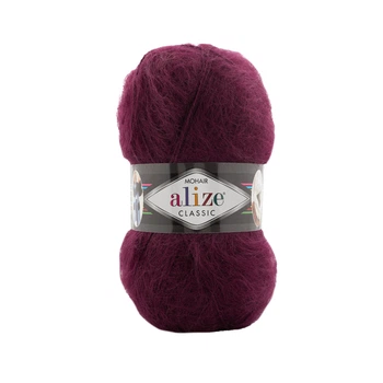 Пряжа Alize Mohair Classic 952