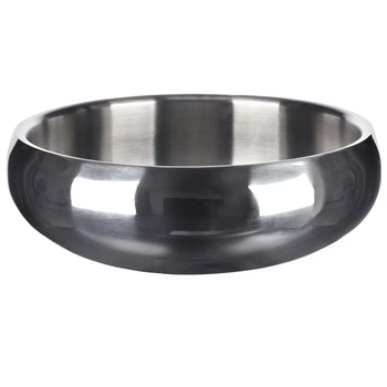 Миска для собак Flamingo Muna Silver нержавеющая сталь 2190мл (522982)