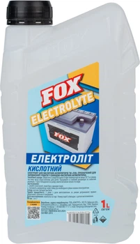 Электролит Fox 1 л (ElktrFox1l)