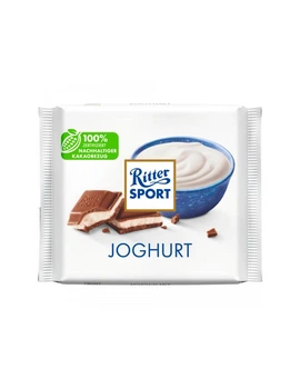 Шоколад Ritter Sport 100г Joghurt Йогурт