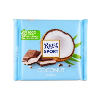 Шоколад Ritter Sport 100g Kokos