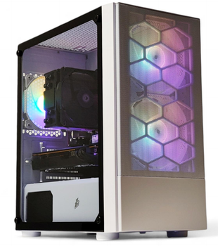 Игровой Компьютер 1stPlayer - Ryzen 5 5500 / Radeon RX 6800 XT 16 ГБ / 16ГБ DDR4 / HDD 1ТБ / SSD 512 ГБ M.2 PCIe WH