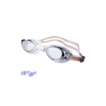 Окуляри для плавання дитячі/підліткові Newt Swim Goggles прозоро-сірі NE-PL-600-BG