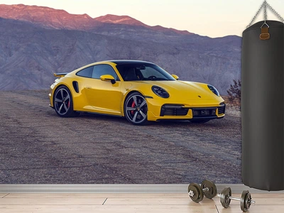 Фотошпалери флізелінові 3д Upstream Porsche 285х190 см (S5CAR-013/4)