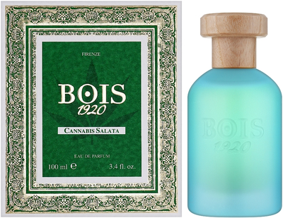 Woda perfumowana unisex Bois 1920 Cannabis Salata 100 ml (8055277281395)