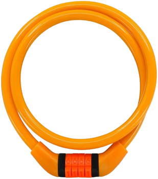 Zapięcie do roweru Crazy Safety 210105-10 Orange (5744001761595)