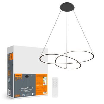 Светильник функциональный LED VIDEX DECORA 110W VL-CLD-989-BK (28282)