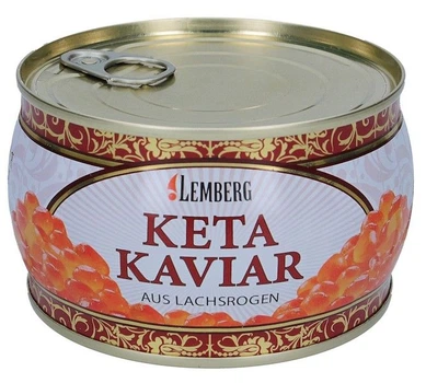 Ікра кети червона Lemberg Kaviar 400г