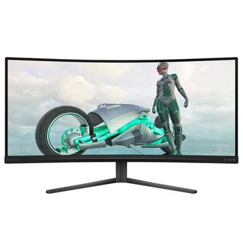 Монитор игровой 34" Philips 34M2C3500L/00 VA 3440 x 1440 180Hz изогнутый экран Black